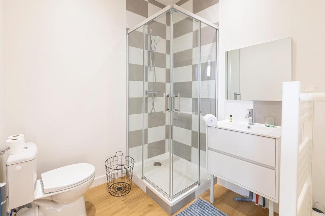 Апартаменты Le Yellow, Studio Renove, Tout Confort, Jardin Сен-Жак-де-ла-Ланд Экстерьер фото